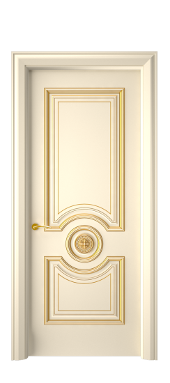 Багет 18 ДГ | Слоновая кость патина золото