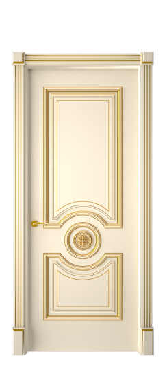 Багет 18 ДГ | Слоновая кость патина золото