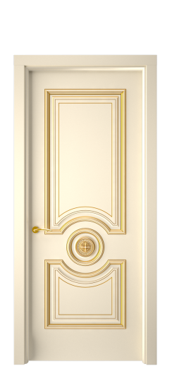 Багет 18 ДГ | Слоновая кость патина золото