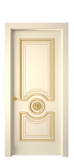 Багет 18 ДГ | Слоновая кость патина золото