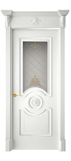 Багет 18 ДО | Белая эмаль