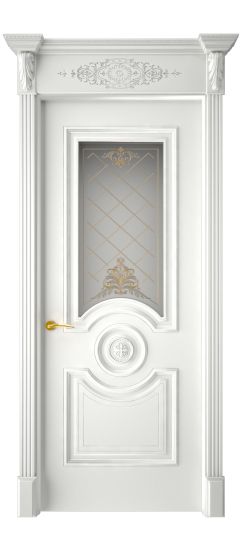 Багет 18 ДО | Белая эмаль