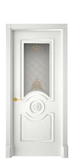 Багет 18 ДО | Белая эмаль