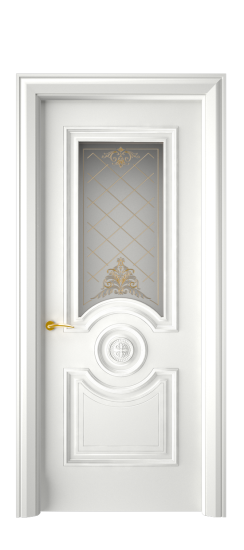 Багет 18 ДО | Белая эмаль