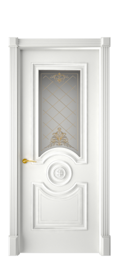 Багет 18 ДО | Белая эмаль