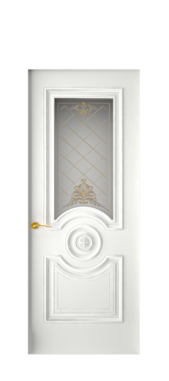 Багет 18 ДО | Белая эмаль