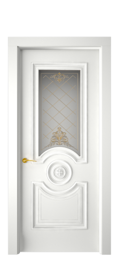 Багет 18 ДО | Белая эмаль