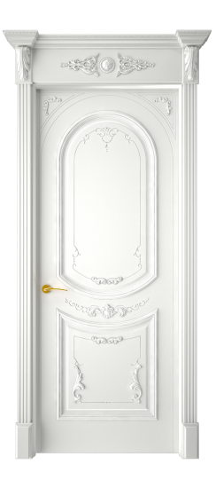 Багет 23 ДГ | Белая эмаль