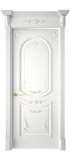 Багет 23 ДГ | Белая эмаль