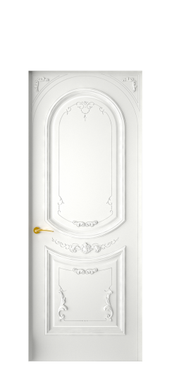 Багет 23 ДГ | Белая эмаль