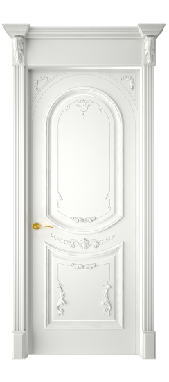 Багет 23 ДГ | Белая эмаль