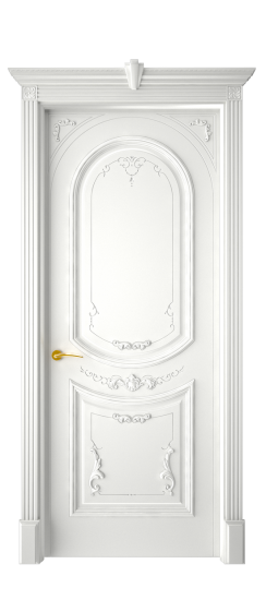 Багет 23 ДГ | Белая эмаль