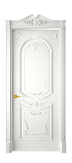 Багет 23 ДГ | Белая эмаль