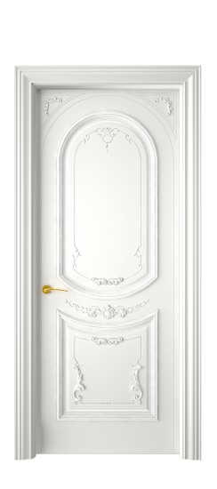 Багет 23 ДГ | Белая эмаль