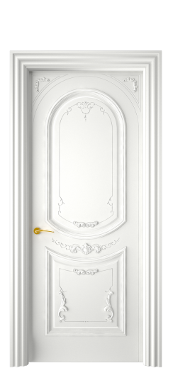 Багет 23 ДГ | Белая эмаль