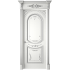 Багет 23 ДГ | Белая эмаль патина серебро