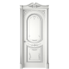 Багет 23 ДГ | Белая эмаль патина серебро