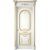 Багет 23 ДГ | Белая эмаль патина золото
