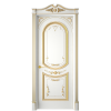 Багет 23 ДГ | Белая эмаль патина золото