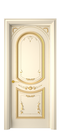 Багет 23 ДГ | Слоновая кость патина золото