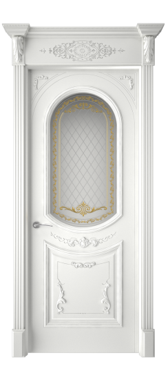 Багет 23 ДО | Белая эмаль