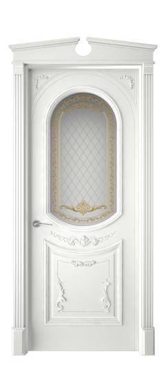 Багет 23 ДО | Белая эмаль