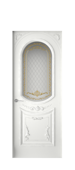 Багет 23 ДО | Белая эмаль