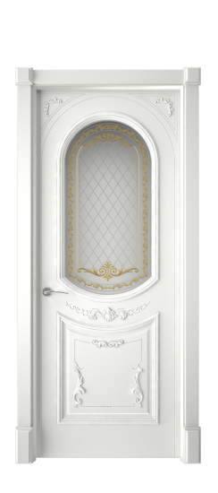 Багет 23 ДО | Белая эмаль