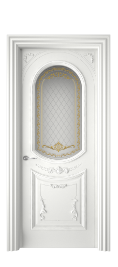 Багет 23 ДО | Белая эмаль