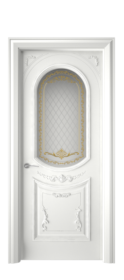 Багет 23 ДО | Белая эмаль