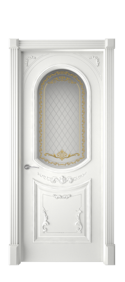 Багет 23 ДО | Белая эмаль