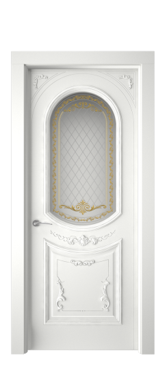 Багет 23 ДО | Белая эмаль