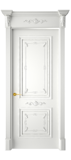 Багет 31 ДГ | Белая эмаль