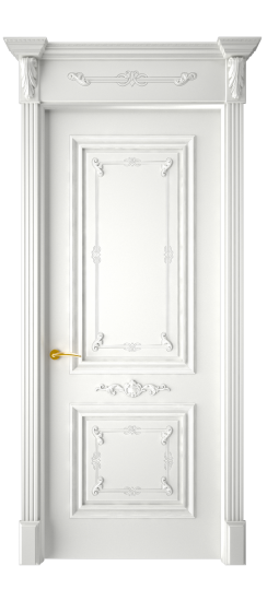 Багет 31 ДГ | Белая эмаль