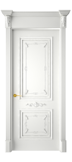 Багет 31 ДГ | Белая эмаль