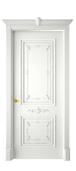 Багет 31 ДГ | Белая эмаль