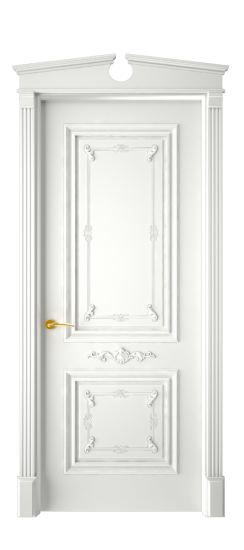 Багет 31 ДГ | Белая эмаль