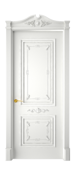 Багет 31 ДГ | Белая эмаль