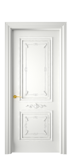 Багет 31 ДГ | Белая эмаль