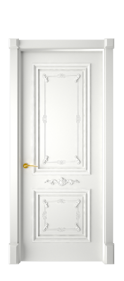 Багет 31 ДГ | Белая эмаль