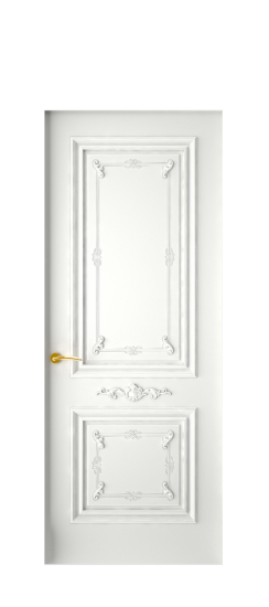 Багет 31 ДГ | Белая эмаль