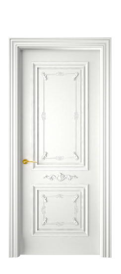 Багет 31 ДГ | Белая эмаль