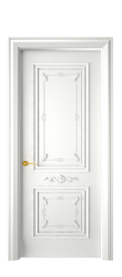 Багет 31 ДГ | Белая эмаль