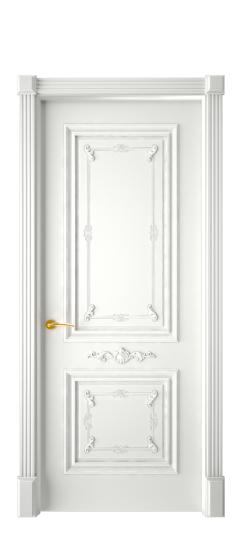 Багет 31 ДГ | Белая эмаль