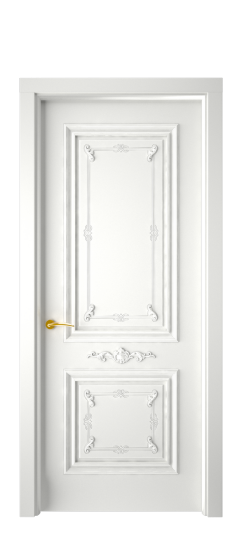 Багет 31 ДГ | Белая эмаль