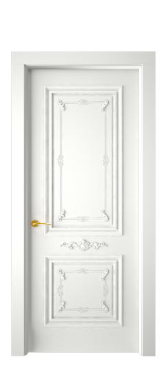 Багет 31 ДГ | Белая эмаль