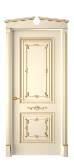 Багет 31 ДГ | Слоновая кость патина золото