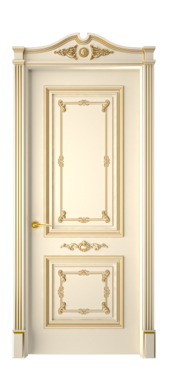 Багет 31 ДГ | Слоновая кость патина золото