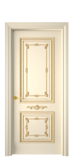 Багет 31 ДГ | Слоновая кость патина золото