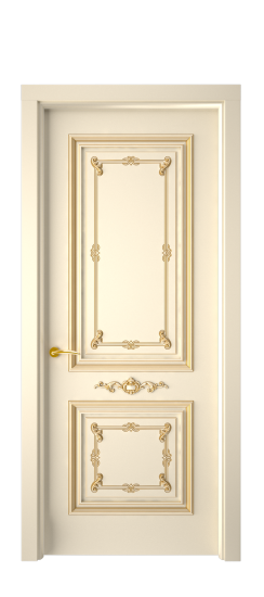 Багет 31 ДГ | Слоновая кость патина золото